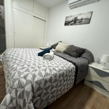 Malaga Beach, Pedregalejo Apt.4/6 2 Hab. Exterior foto