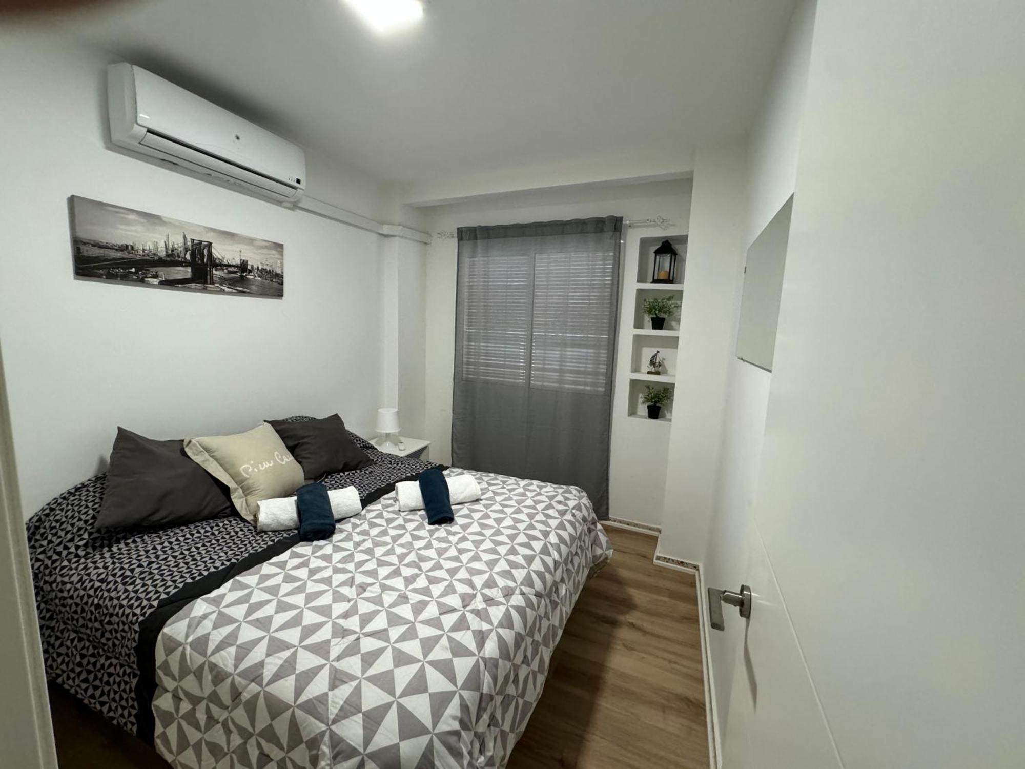 Malaga Beach, Pedregalejo Apt.4/6 2 Hab. Exterior foto